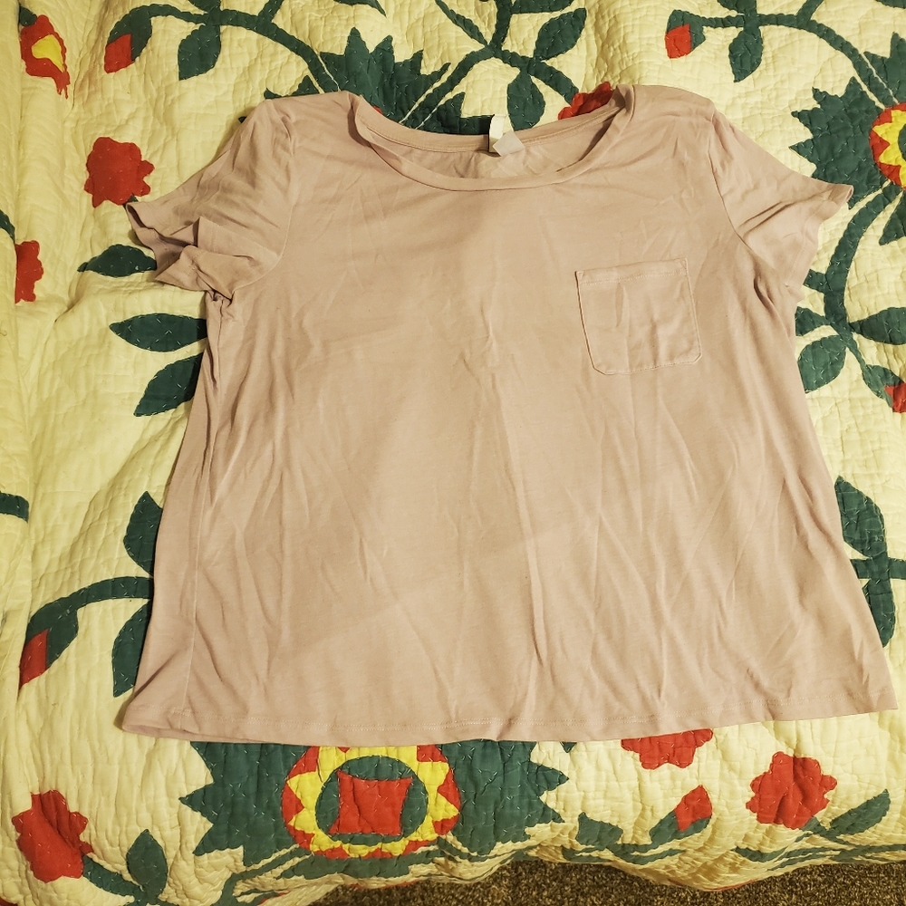 Plain Purple Tee